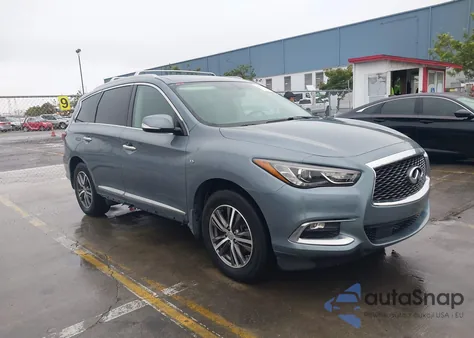 2017 Infiniti Qx60 из США, поврежденный, VIN 5N1DL0MN1HC512855
